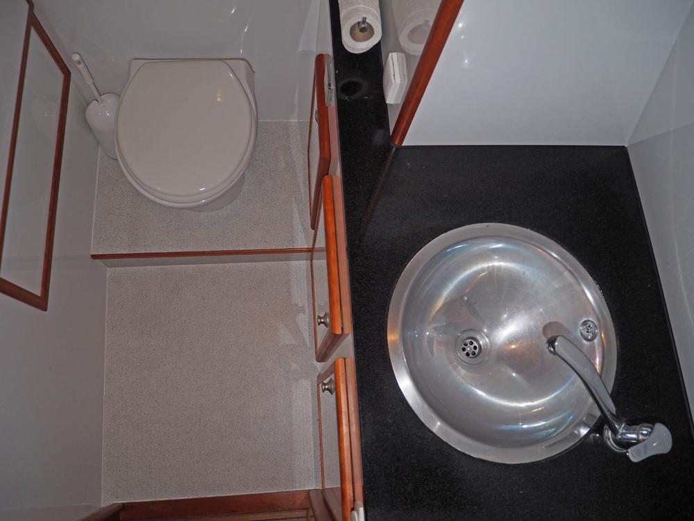 Achterkaj&uuml;te, Innenausstattung